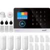 Smart Alarm System, Multi-Channel Alerts, Nem Installation,E, EU-stik