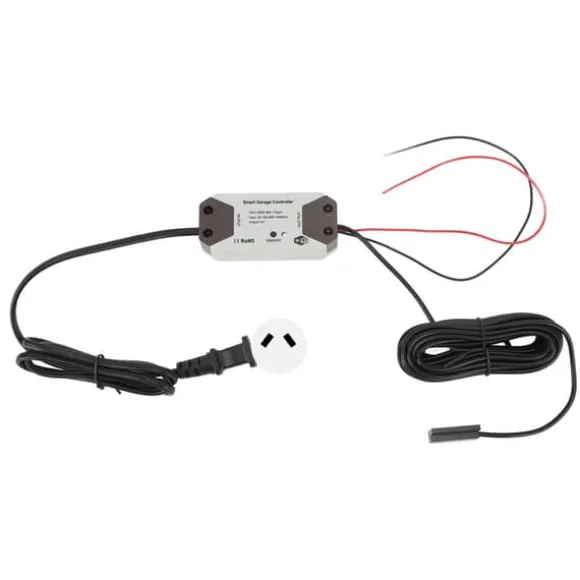 Smart garageportåbner med smartphone-appkontrol - WiFi-fjernadgang (AU-stik)