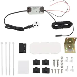 Smart garageportåbner med smartphone-appkontrol - WiFi aktiveret (UK-stik)