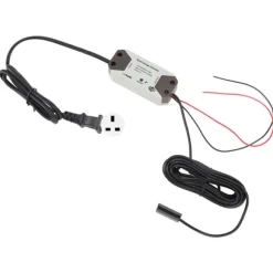 Smart garageportåbner med smartphone-appkontrol - WiFi aktiveret (UK-stik)