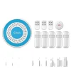 Smart Home Alarm System, Trådløs Forbindelse, App-Styret,WiFi Alarm Kit F, EU Stik