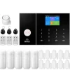 Smart Home Alarm System, WiFi & 4G Forbindelse, Bevægelsesdetektion,F, EU stik