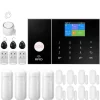 Smart Home Alarm System, WiFi & 4G Forbindelse, Bevægelsesdetektion,E, EU-stik