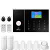 Smart Home Alarm System, WiFi & 4G Forbindelse, Bevægelsesdetektion,C, EU-stik