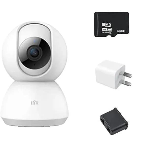 Smart Home Hub, Styring med Stemmen, Automatiseringsfunktioner,1080P tilføj 32G