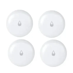 Smart Home Temperatur Sensorer, Bevægelsessensor, Zigbee Forbindelse, , Water Sensor 4pcs