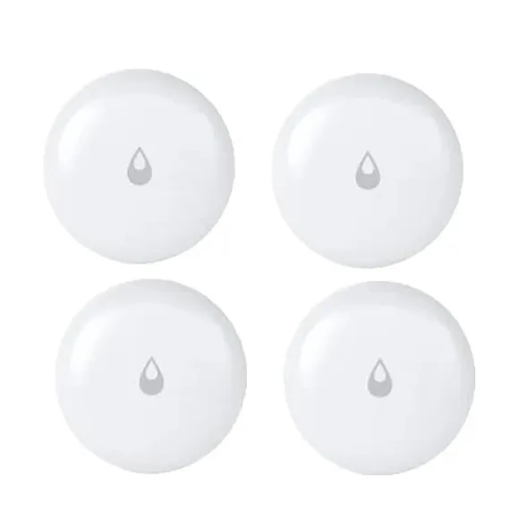 Smart Home Temperatur Sensorer, Bevægelsessensor, Zigbee Forbindelse, , Water Sensor 4pcs