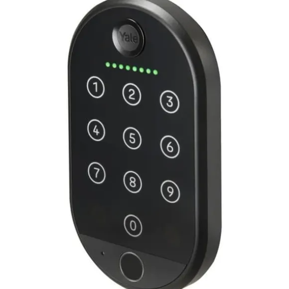Smart Keyboard - YALE - Biometrisk - Op til 10 brugere på tastaturet