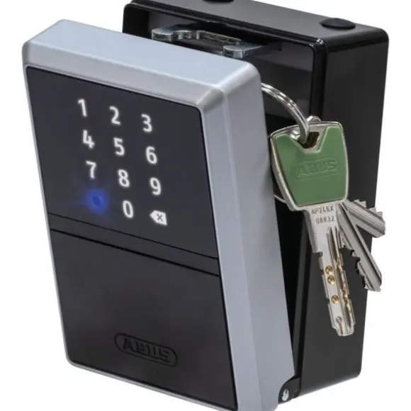 Smart nøgleboks - ABUS - 787 Smart-BT KeyGarage B - Åbning af smartphone - Opbevaring af 20 nøgler - IP54