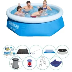 Smart Pool Deal - Bestway Fast Set Rund 244x66 cm