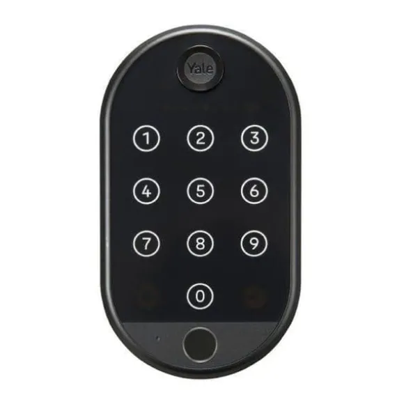 Smart tangentbord - YALE - Biometrisk - Upp till 10 användare på tangentbordet