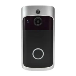 Smart WiFi-videodørklokke - nem installation, 720P nattesyn, trådløs bevægelsesdetektion - perfekt til hjemmesikkerhed