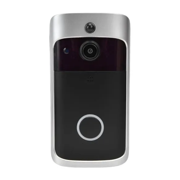 Smart WiFi-videodørklokke - nem installation, 720P nattesyn, trådløs bevægelsesdetektion - perfekt til hjemmesikkerhed