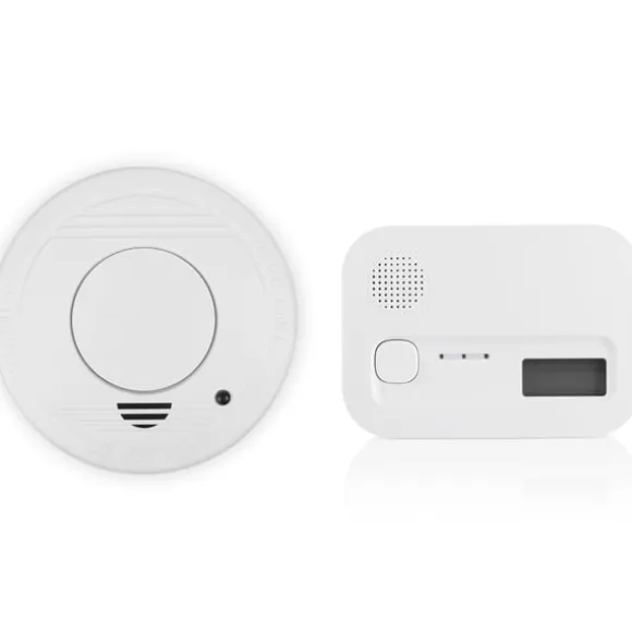Smartwares Brandsäkerhetskit Brandvarnare