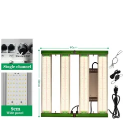 SMD3030 LED Vækstlys, Fuldt Spektrum, Dæmpbart,Enkelt Kanal
