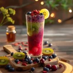 Smoothie frugtplanter mix - Sæt med 8 - Højde 25-40cm - ⌀9cm