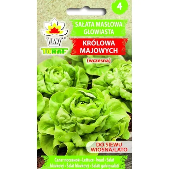 Smørhovedsalat MAJDRONNINGEN 2 g