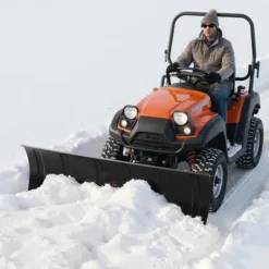 Sneplov til ATV/UTV - Universelt sneplovsæt - Bredde 152,4 cm - Højde- og sidejusterbar - Hurtig afmontering - Stålblad - Tre monteringsmuligheder