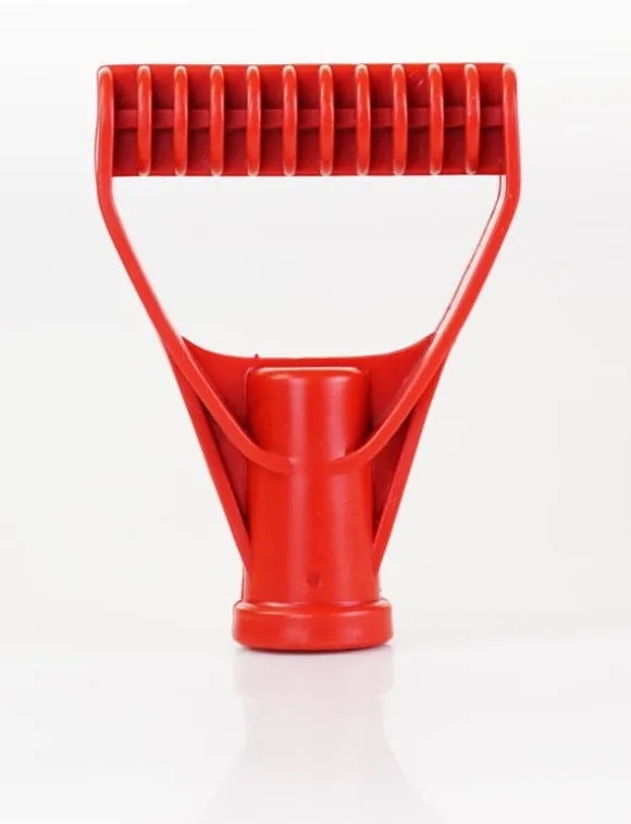 Sneskovl 45 cm rød