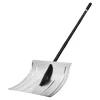 Sneskovl - Til Indkørsel - Bredde 40 cm - Aluminiumslegering - Skridsikkert Greb - Stor Kapacitet - Aftageligt Design - Letvægt