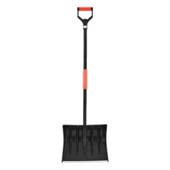 Sneskovl - Til indkørsel - Bladbredde 42 cm - Aluminiumsblad - D-formede håndtag - Letvægt - Stor kapacitet