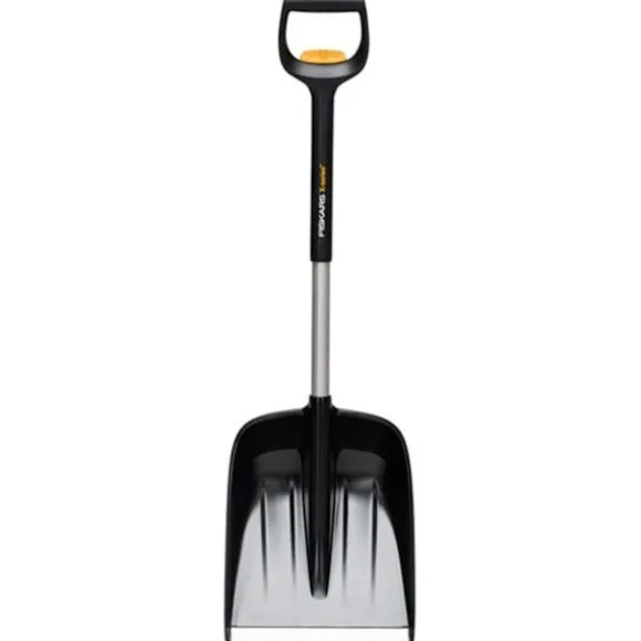 Sneskovl Fiskars X-Series Bil Teleskopisk, 98,7 cm x 29 cm, polymer - A - Som ny