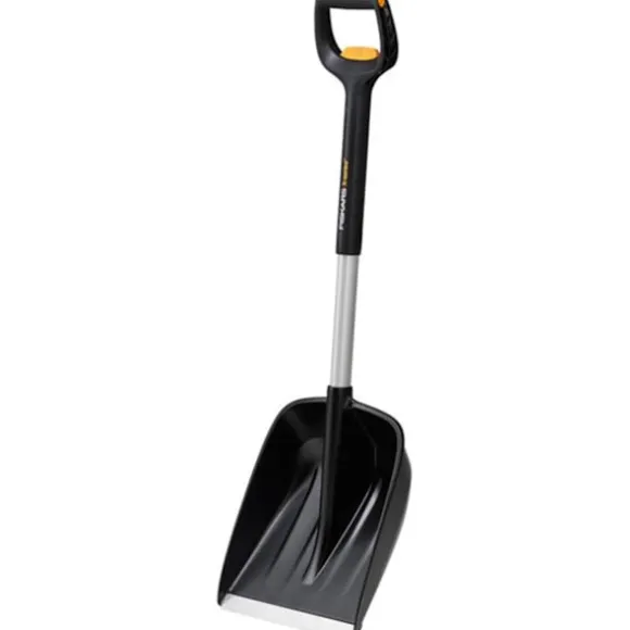 Sneskovl Fiskars X-Series Bil Teleskopisk, 98,7 cm x 29 cm, polymer - A - Som ny