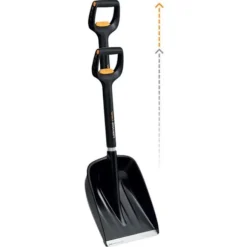 Sneskovl Fiskars X-Series Bil Teleskopisk, 98,7 cm x 29 cm, polymer - A - Som ny