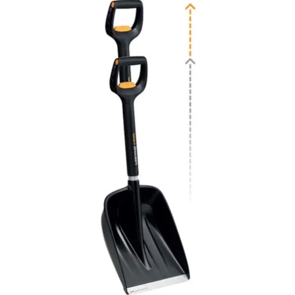 Sneskovl Fiskars X-Series Bil Teleskopisk, 98,7 cm x 29 cm, polymer - A - Som ny