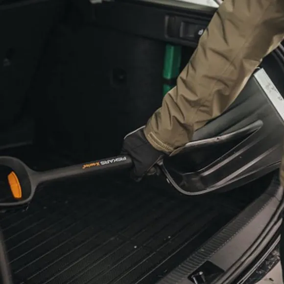 Sneskovl Fiskars X-Series Bil Teleskopisk, 98,7 cm x 29 cm, polymer - A - Som ny