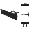 Sneskovle - Living sneplov til gaffeltruck 150x38 cm sort