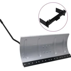 Sneskovle - Living sneskovl til græsslåmaskine med adapter 100 cm