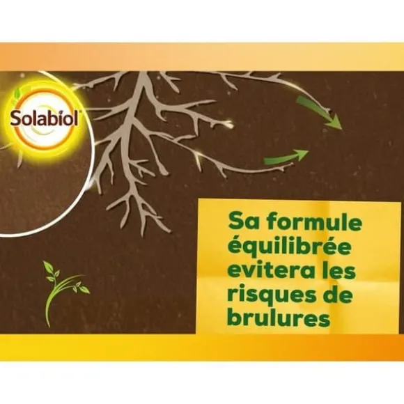 SOLABIOL - Komplett flytande gödselmedel - Chockpris - 1 L burk - UAB