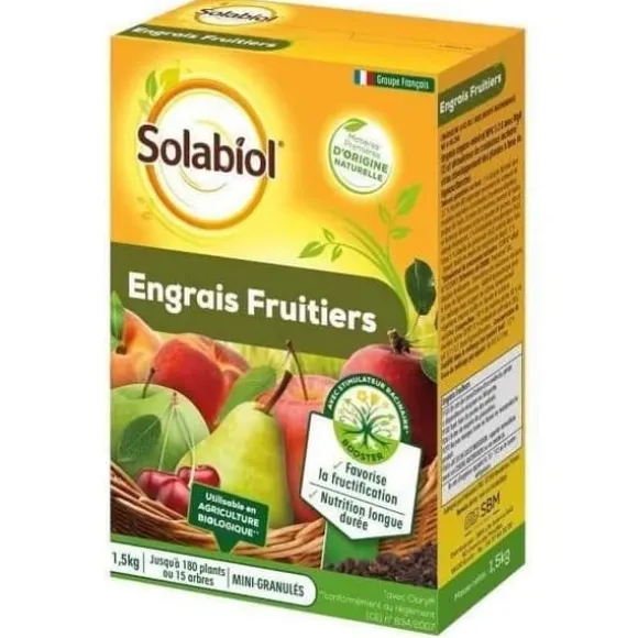 SOLABIOL SOFRUY15 Fruktgödselmedel - 1,5 kg