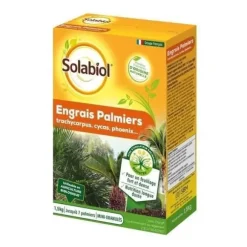 SOLABIOL SOPALMY15 Gødning til palmer og middelhavsplanter 1,5 kg, Velegnet til økologisk landbrug