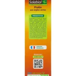 Solabiol SOPRAL3 Praline med grøn ler - Op til 3 l - 2,4 kg
