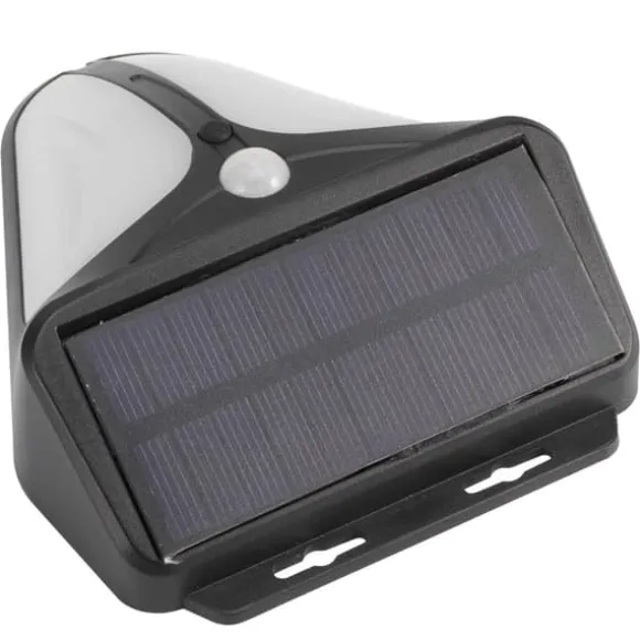 Solar Alarm Lampe Vandtæt Menneskekrops Induktionslys til Udendørs Have Gård Lagerhegn