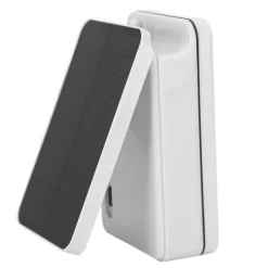 Solar Dampumpe Bærbar 2200mAh Stor Kapacitet Batteri Overopladningsbeskyttelse Luftpumpe