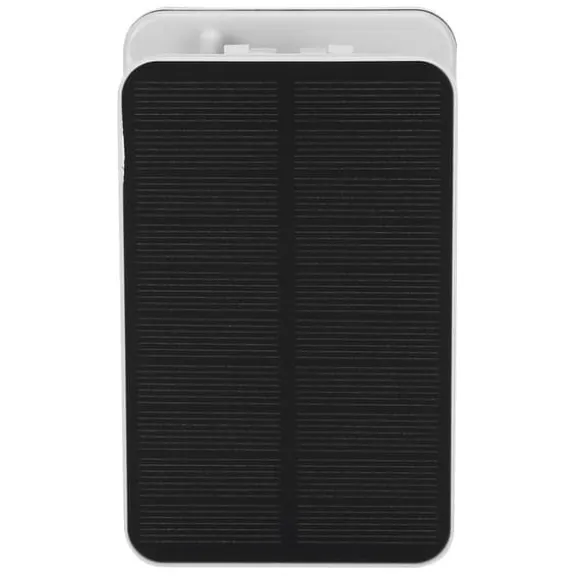 Solar Dampumpe Bærbar 2200mAh Stor Kapacitet Batteri Overopladningsbeskyttelse Luftpumpe