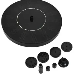 Solar Fountain - Solar Powered Fountain til Fuglebad 16cm