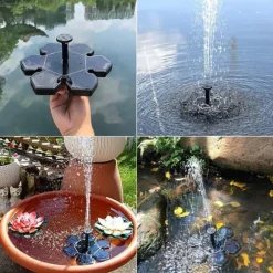 Solar fountain Solar powered Fountain vand springvand / Vandpumpe / Pumpe