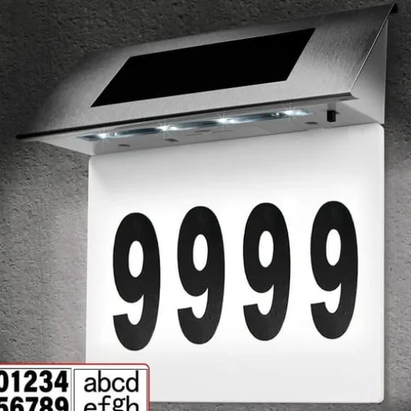SOLAR HJEM NUMMER TUTUMI GA1049B