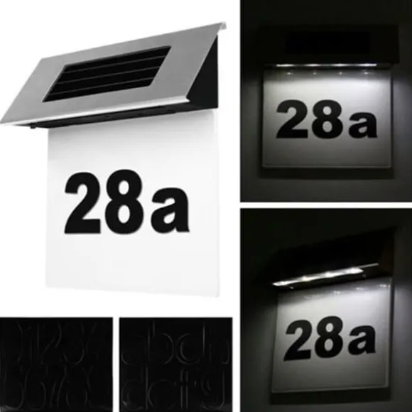 SOLAR HJEM NUMMER TUTUMI GA1049B