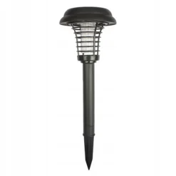 SOLAR LAMPE INSEKTICIDMIDDEL 2-i-1 TIL MYG OG FLUGER DEKORATIV UV NoBzzz
