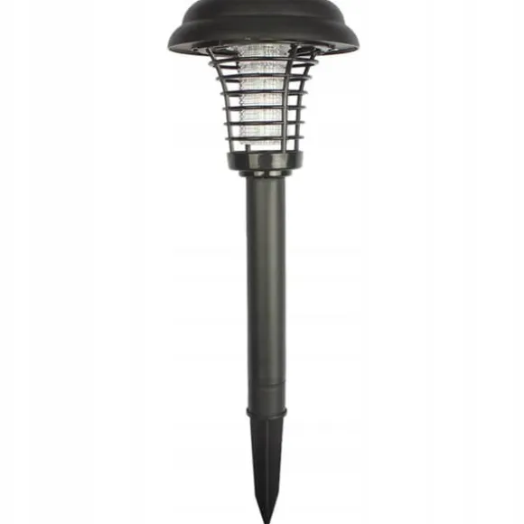 SOLAR LAMPE INSEKTICIDMIDDEL 2-i-1 TIL MYG OG FLUGER DEKORATIV UV NoBzzz