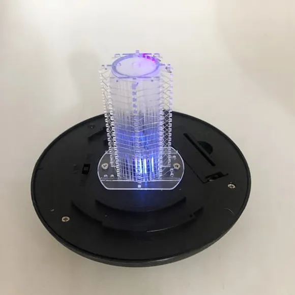 SOLAR LAMPE INSEKTICIDMIDDEL 2-i-1 TIL MYG OG FLUGER DEKORATIV UV NoBzzz