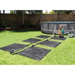 Solar Mats - Intex - 2x Solar Mat & WAYS Reparationssæt og teststrimler