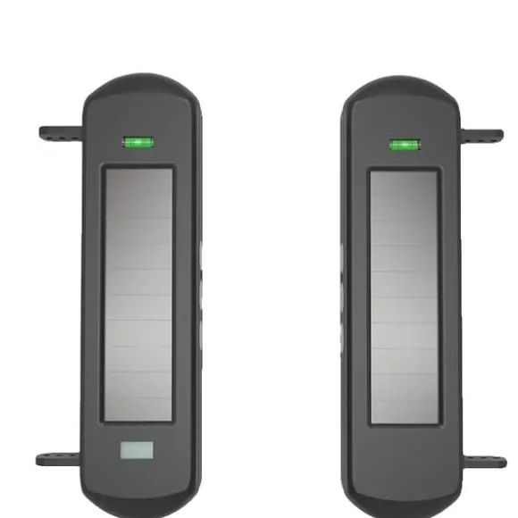 Solar trådløs strålesensor, 800m transmissionsområde, 100m detektionsområde
