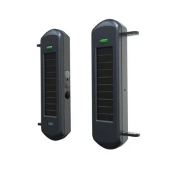 Solar trådløs strålesensor, 800m transmissionsområde, 100m detektionsområde