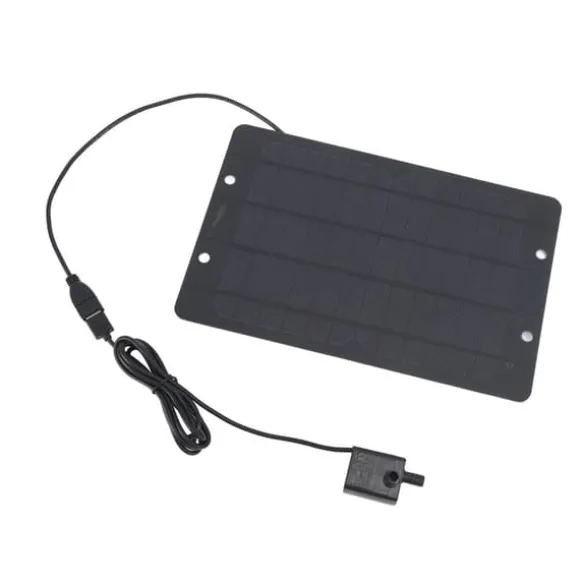 Solar vand springvand pumpe sæt 6V 10W USB sol vand springvand vandpumpe til fuglebad have baggård pool